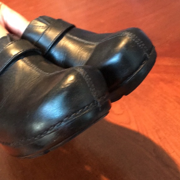 Dansko black leather clogs shoes size 38 - Picture 15 of 15